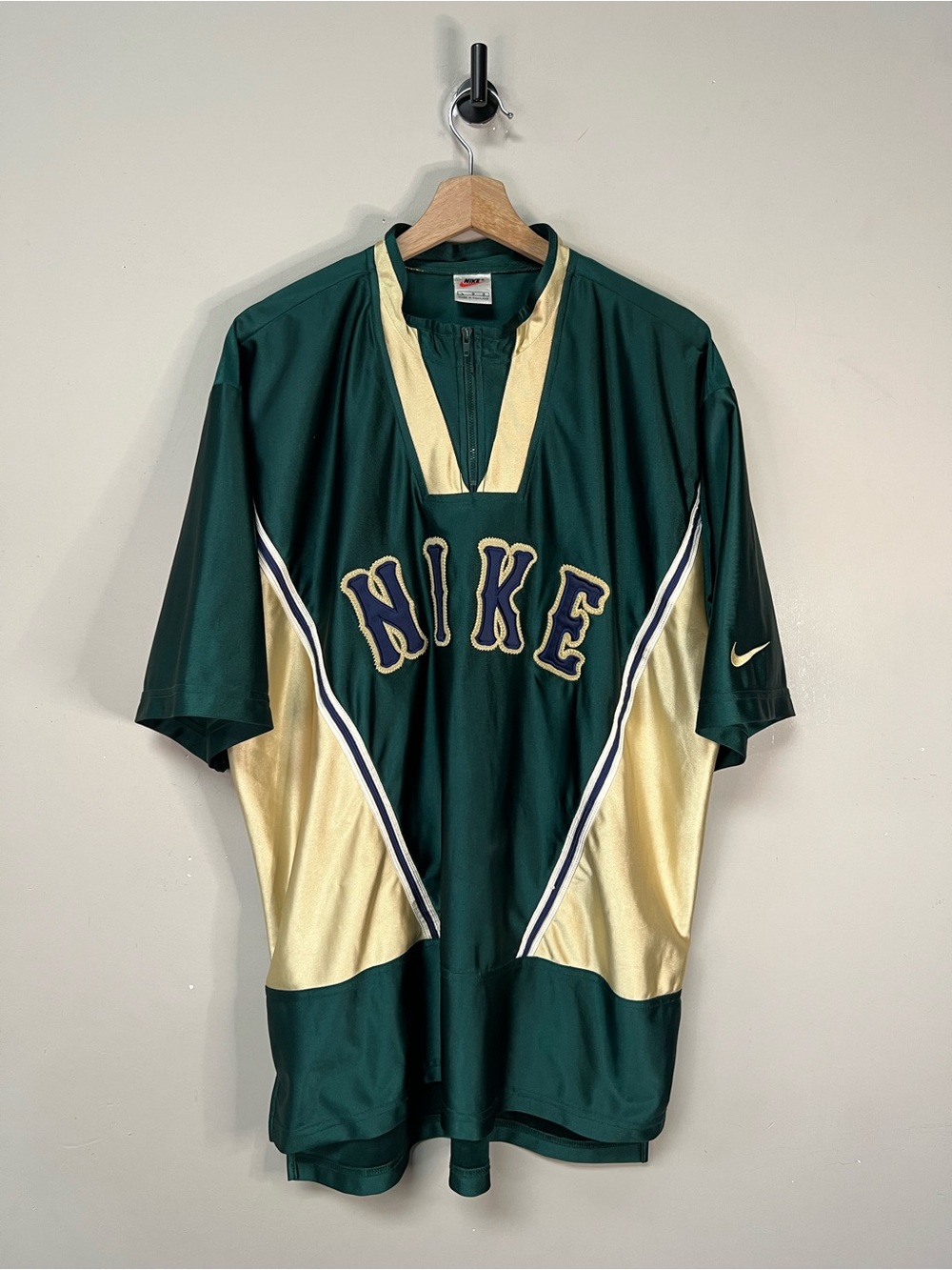 90s Nike Quarter Zip Jersey